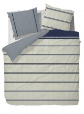 Bettw�sche Sea Side Blue der Marke At Home with Marieke, Blau, Gestreift
