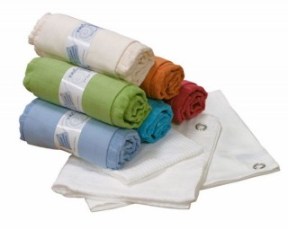 JMA Jorzolino 3-er Set, Geschirrtuch, Frottiertuch, Sp&uuml;ltuch, Uni, Baumwolle