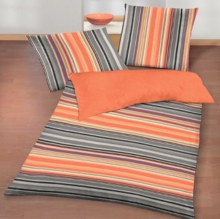 Biberna Bettw&auml;sche Laura Giordani, 2tlg.135/200 cm, Baumwoll-Satin